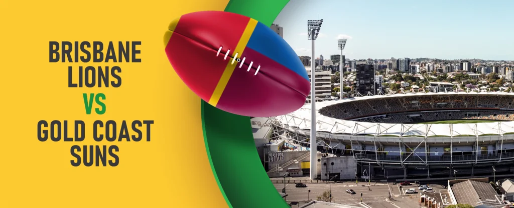 The Gabba AFL Lions vs Suns preview.