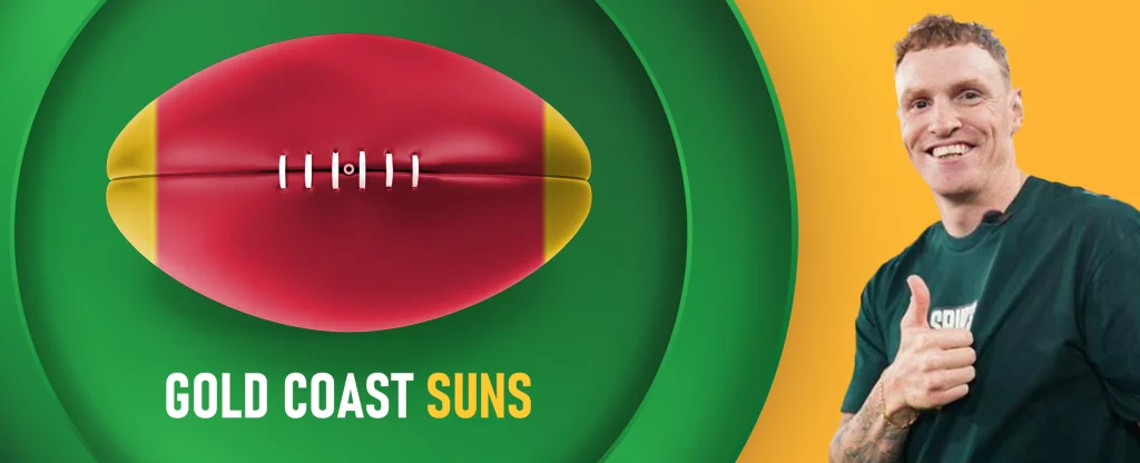 Mitch Robinson AFL Suns prediction.